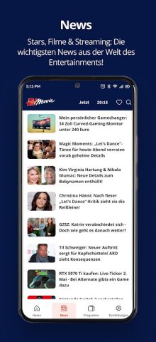 TV Movie — TV Programm для Android — скриншот 3