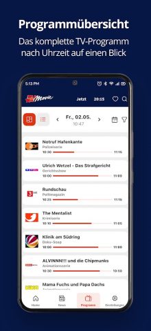 TV Movie — TV Programm для Android — скриншот 4