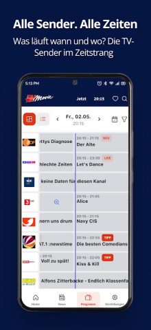 TV Movie — TV Programm для Android — скриншот 5