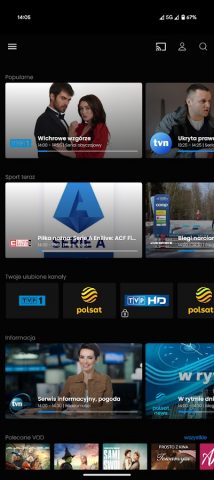 TV Smart GO для Android — скриншот 3