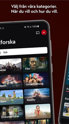 TV4 Play для Android — скриншот 2