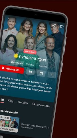 TV4 Play для Android — скриншот 3