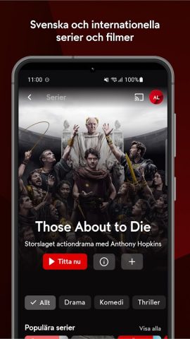 TV4 Play для Android — скриншот 4