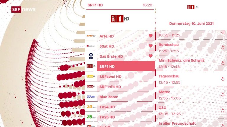 TV7 для Android — скриншот 1
