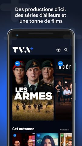 TVA+ для Android — скриншот 1