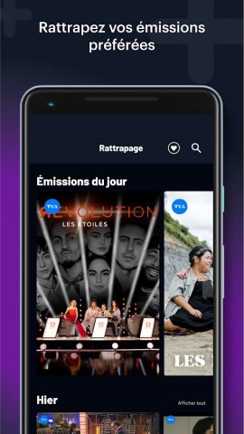 TVA+ для Android — скриншот 2