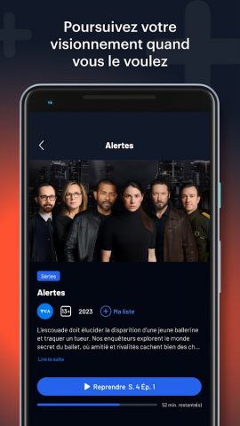TVA+ для Android — скриншот 5