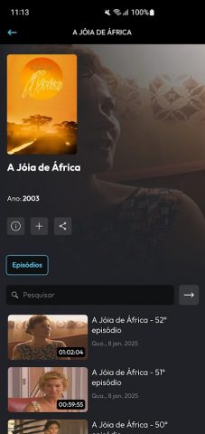 TVI Player для Android — скриншот 4