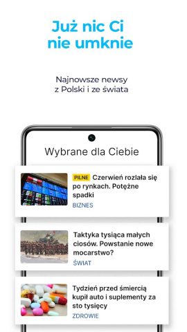 TVN24 для Android — скриншот 2