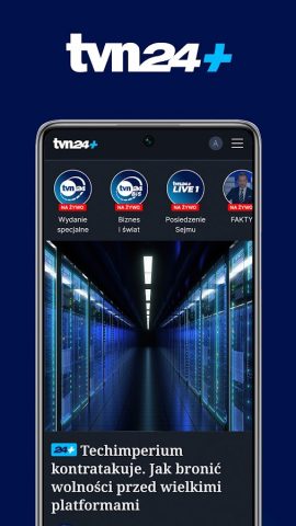 TVN24 для Android — скриншот 3