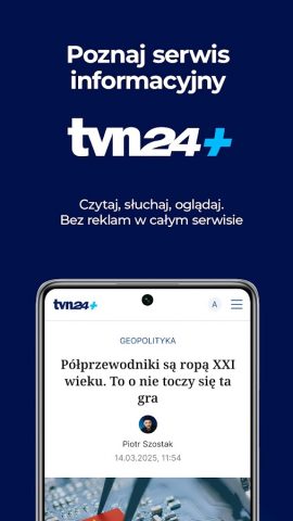 TVN24 для Android — скриншот 4