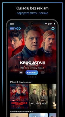 TVP VOD для Android — скриншот 1