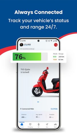 TVS Connect для Android — скриншот 2