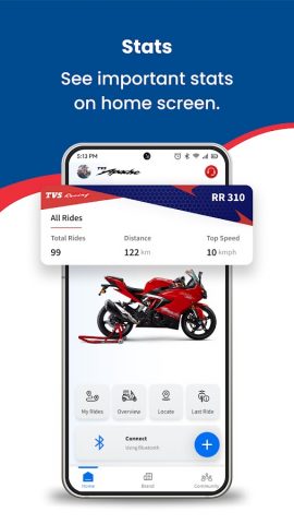 TVS Connect для Android — скриншот 3