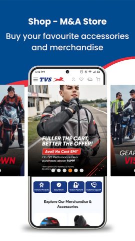 TVS Connect для Android — скриншот 5