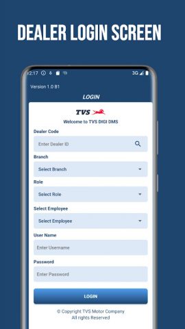 TVSDIGIDMS для Android — скриншот 1