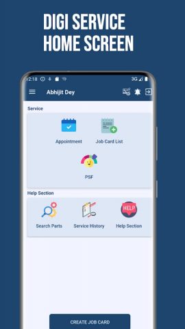 TVSDIGIDMS для Android — скриншот 2