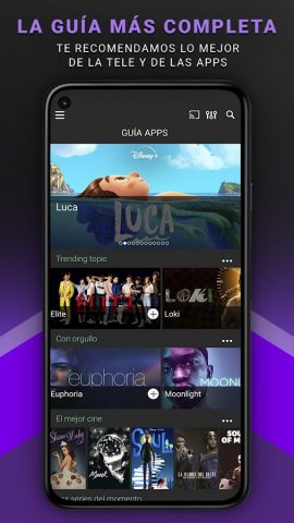 TVUp для Android — скриншот 2