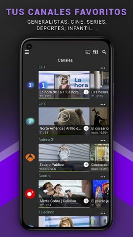 TVUp для Android — скриншот 3