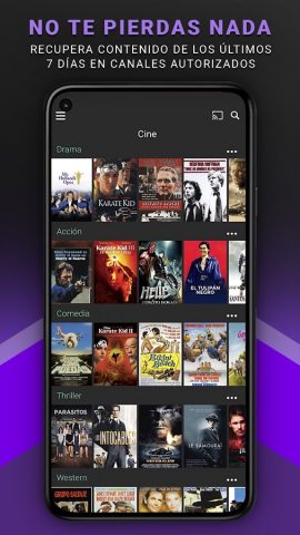 TVUp для Android — скриншот 5