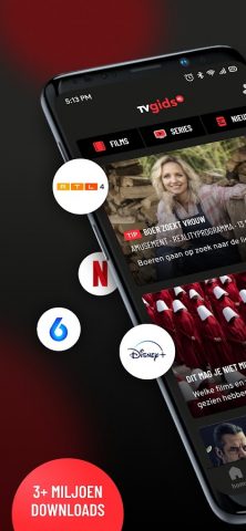 TVgids.nl — Nu & Straks для Android — скриншот 1