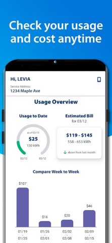 TXU Energy для Android — скриншот 3