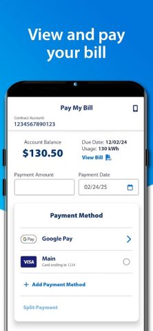 TXU Energy для Android — скриншот 4