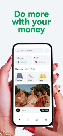 Tabby: Pay over time для Android — скриншот 1