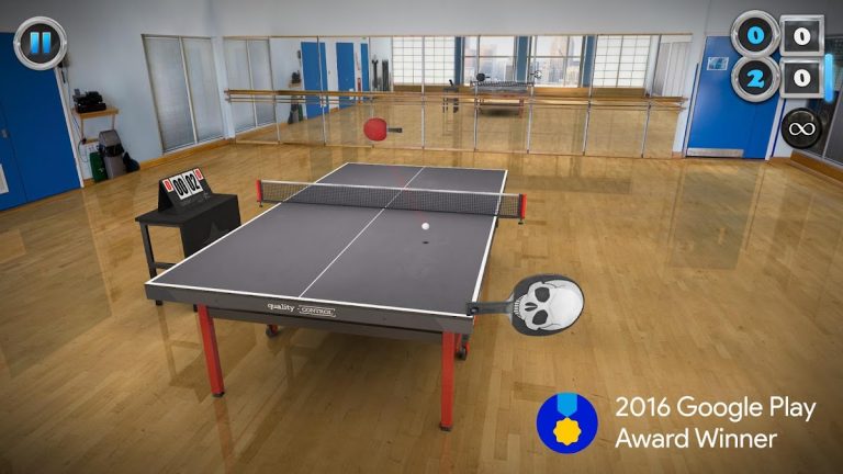 Table Tennis Touch — скриншот 1