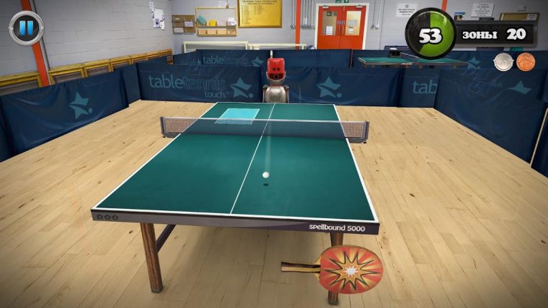 Table Tennis Touch — скриншот 5