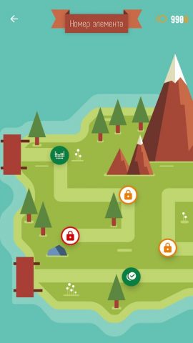 Таблица Менделеева — Игра для Android — скриншот 3