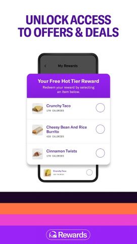 Taco Bell Fast Food & Delivery для Android — скриншот 2