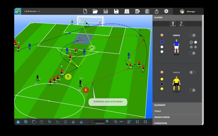 Tactics Manager для Android — скриншот 1