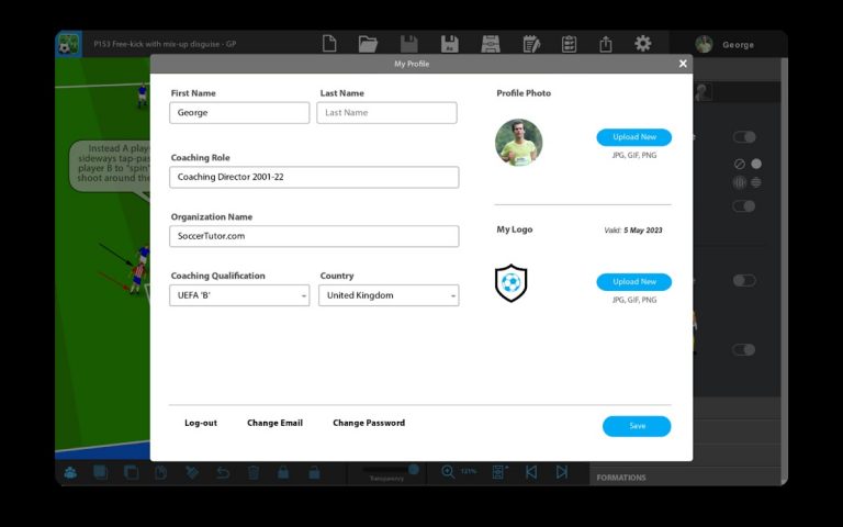 Tactics Manager для Android — скриншот 5