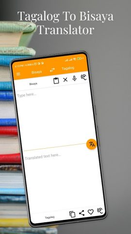 Tagalog To Bisaya Translator для Android — скриншот 1