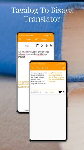 Tagalog To Bisaya Translator для Android — скриншот 3
