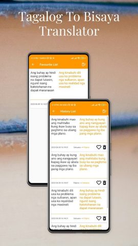 Tagalog To Bisaya Translator для Android — скриншот 4