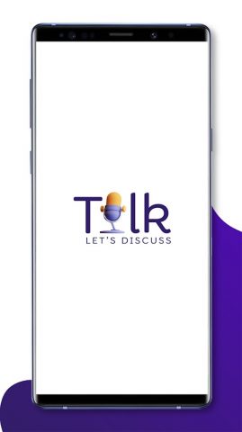 Talk для Android — скриншот 1