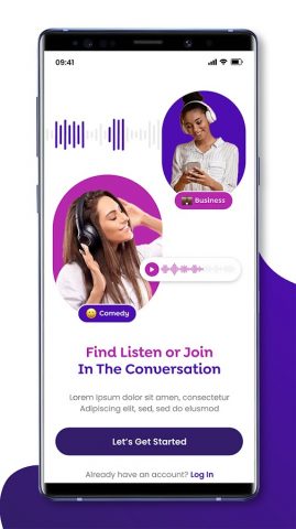 Talk для Android — скриншот 2
