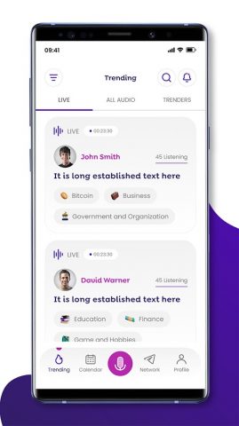 Talk для Android — скриншот 4