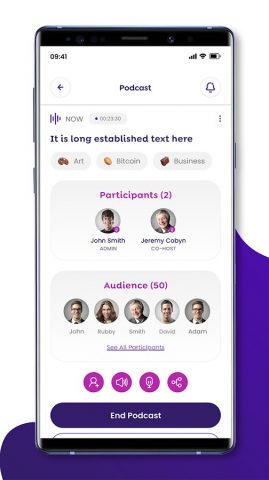 Talk для Android — скриншот 5