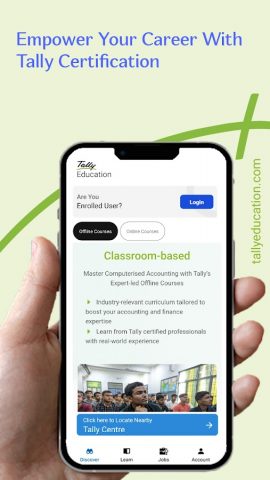 Tally Education для Android — скриншот 2