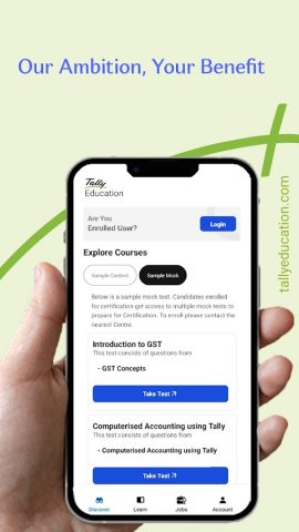 Tally Education для Android — скриншот 3