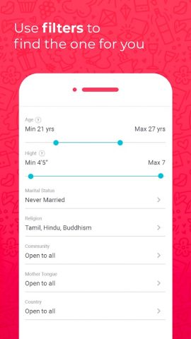 Tamil Shaadi Matrimony App для Android — скриншот 5