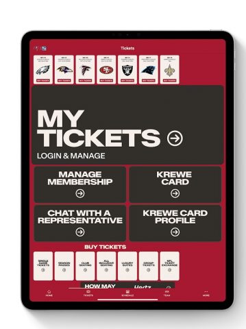 Tampa Bay Buccaneers Mobile для Android — скриншот 5