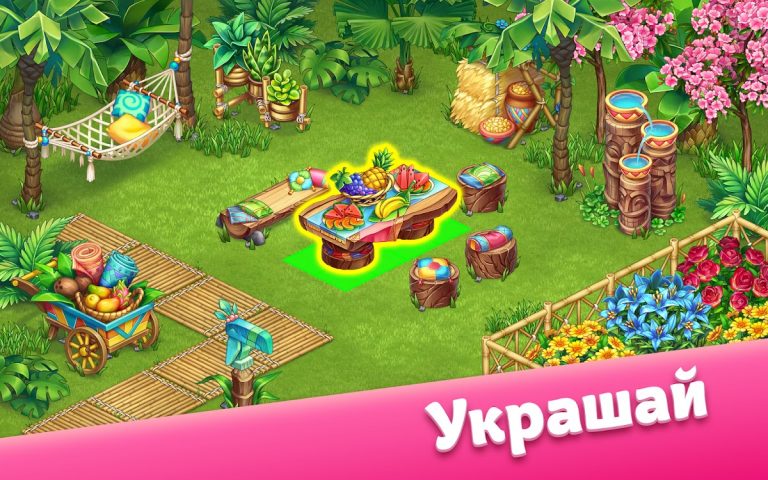 Taonga Island Adventure: Ферма для Android — скриншот 5