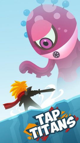 Tap Titans для Android — скриншот 1