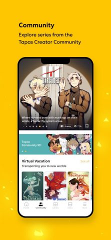 Tapas – Comics and Novels — скриншот 5