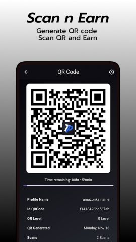 TaskPay — ScanQR & Earn для Android — скриншот 3