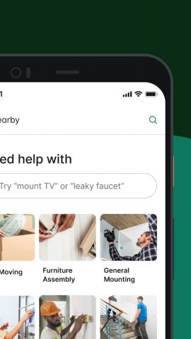 Taskrabbit — Handyman, Errands для Android — скриншот 2